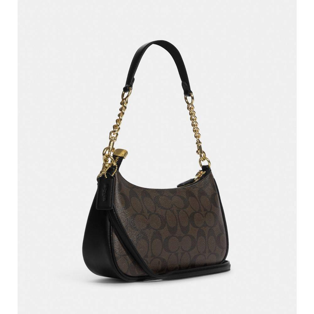 Valersia Coach Teri Genuine Leather Bag | Minimalist and Elegant Design