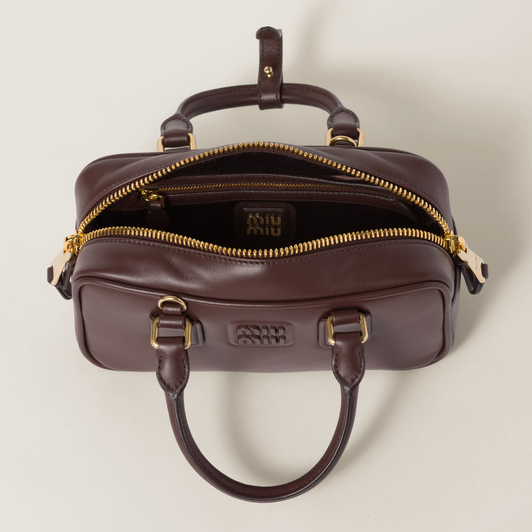 Valersia Miu Miu Arcadie Bag - Structured Mini Design