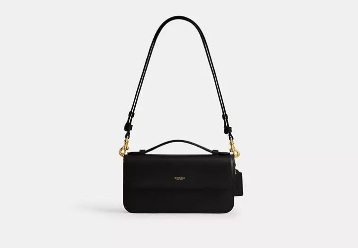 Valersia Coach Elora Shoulder Bag – Refined Leather Shoulder & Crossbody Bag
