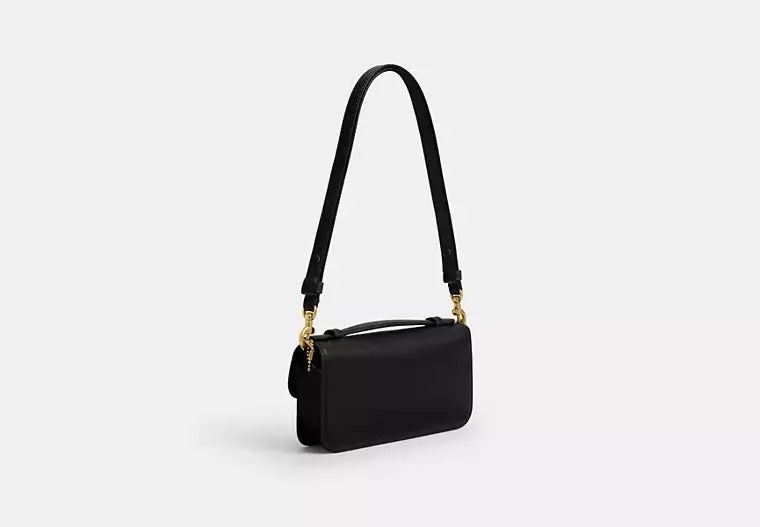 Valersia Coach Elora Shoulder Bag – Refined Leather Shoulder & Crossbody Bag