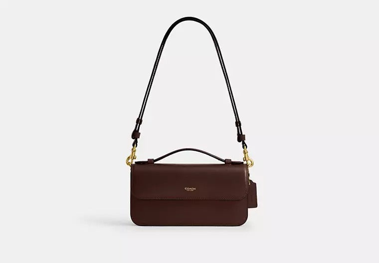 Valersia Coach Elora Shoulder Bag – Refined Leather Shoulder & Crossbody Bag