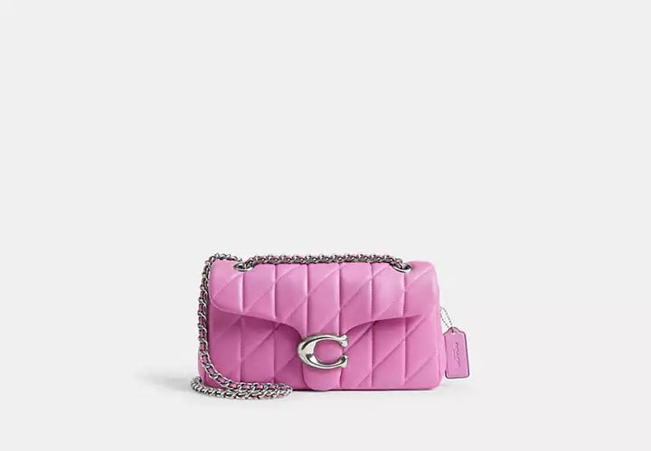 Valersia Coach Tabby Quilted Leather Shoulder Bag - modern design