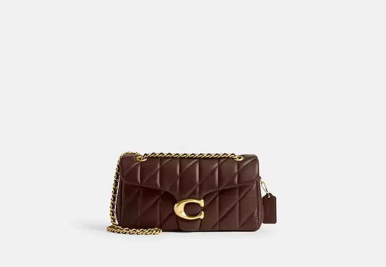 Valersia Coach Tabby Quilted Leather Shoulder Bag - modern design