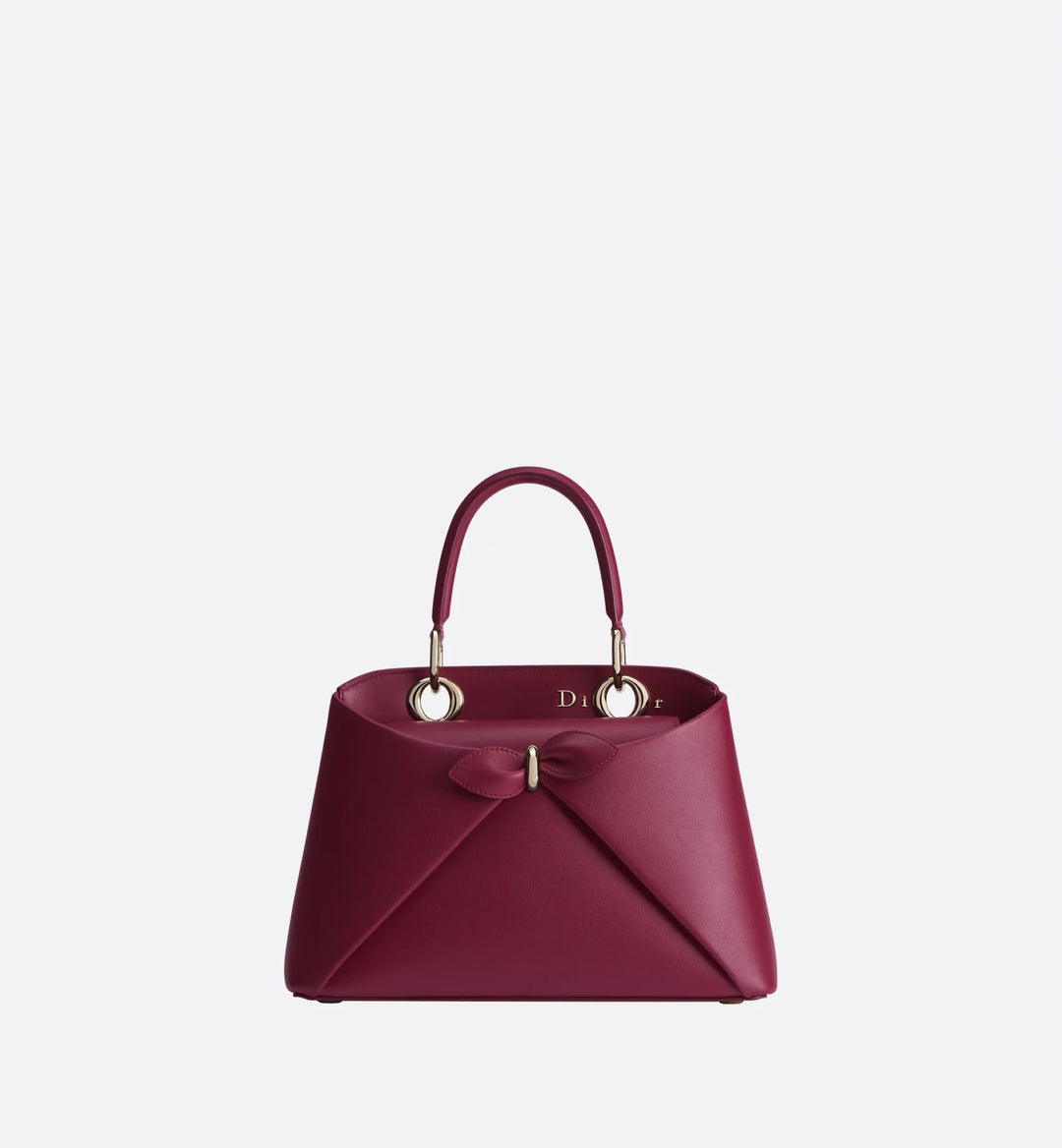 Valersia Dior Cigale Bag – Elegant Top Handle Leather Handbag
