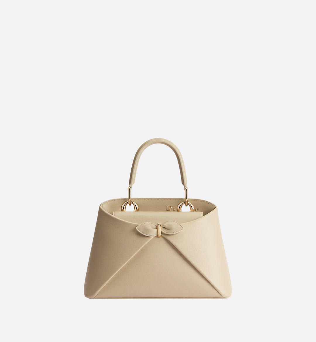 Valersia Dior Cigale Bag – Elegant Top Handle Leather Handbag