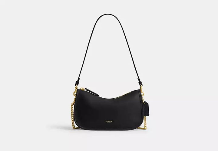 Valersia Coach Waverly Shoulder Bag – Smooth Leather Shoulder & Crossbody Bag