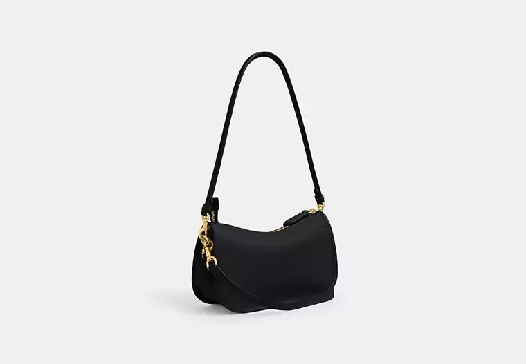 Valersia Coach Waverly Shoulder Bag – Smooth Leather Shoulder & Crossbody Bag