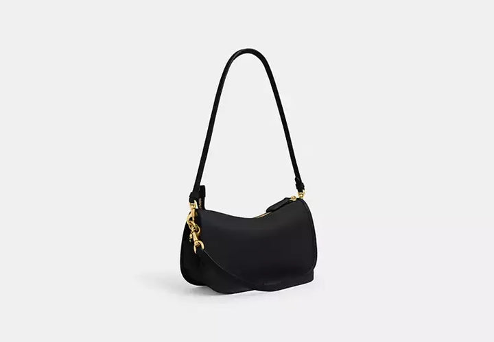 Valersia Coach Waverly Shoulder Bag – Smooth Leather Shoulder & Crossbody Bag
