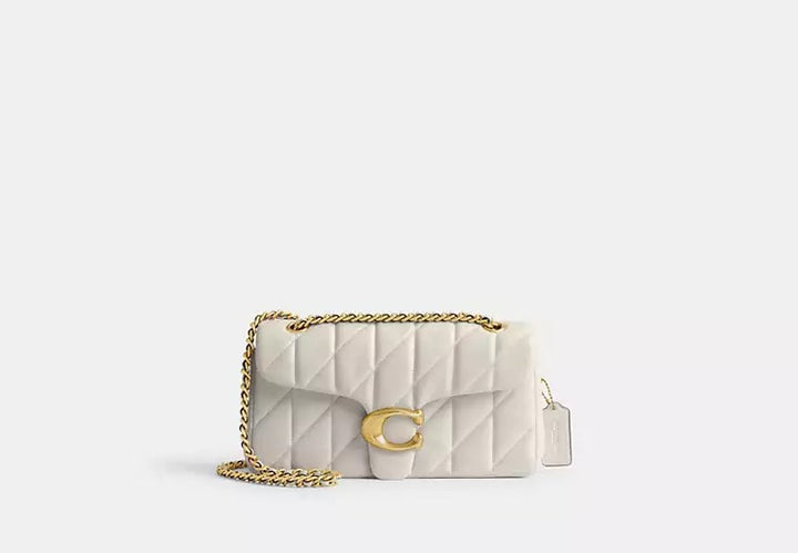 Valersia Coach Tabby Quilted Leather Shoulder Bag - modern design