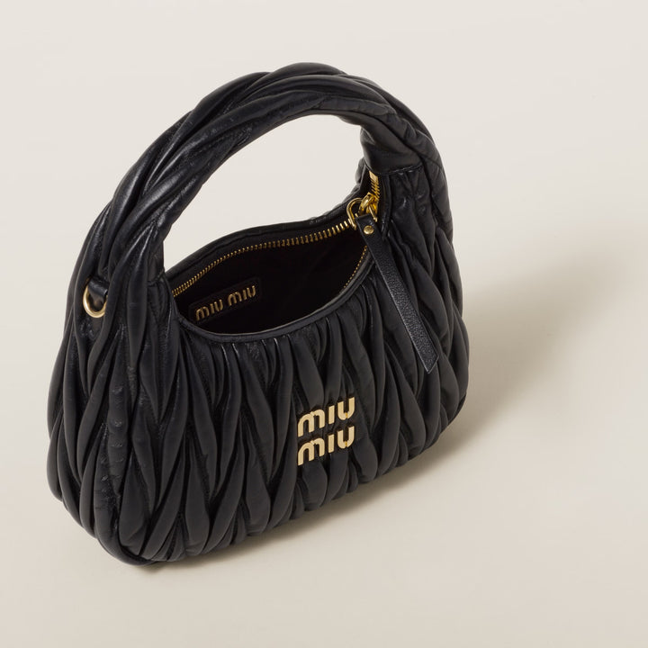 Valersia Miu Miu Wander Matelassé Iconic Design
