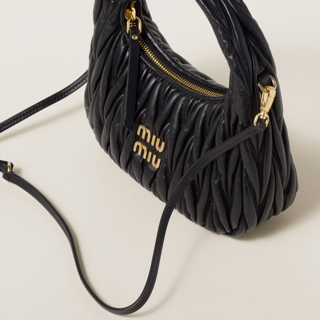 Valersia Miu Miu Wander Matelassé Iconic Design