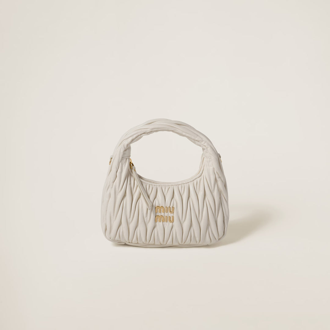 Valersia Miu Miu Wander Matelassé Iconic Design