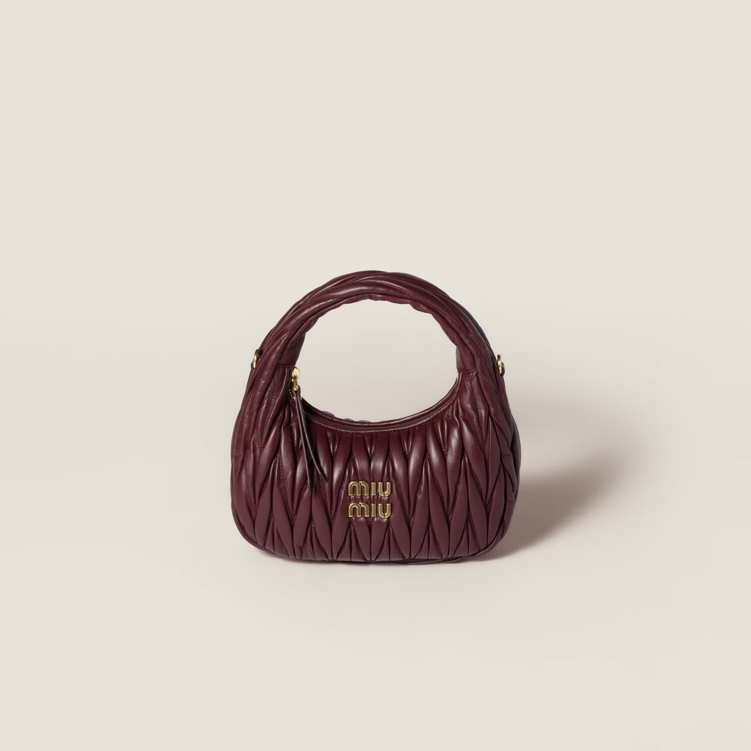 Valersia Miu Miu Wander Matelassé Iconic Design