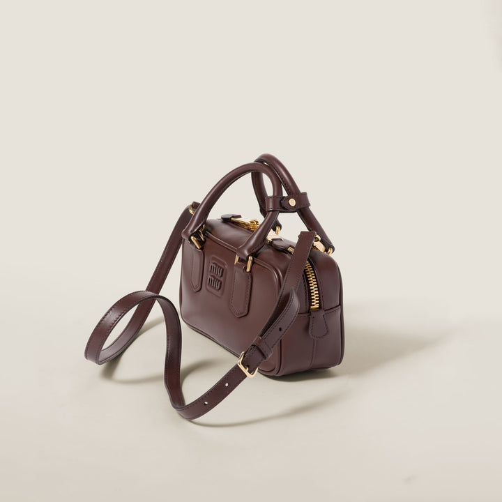 Valersia Miu Miu Arcadie Bag - Structured Mini Design