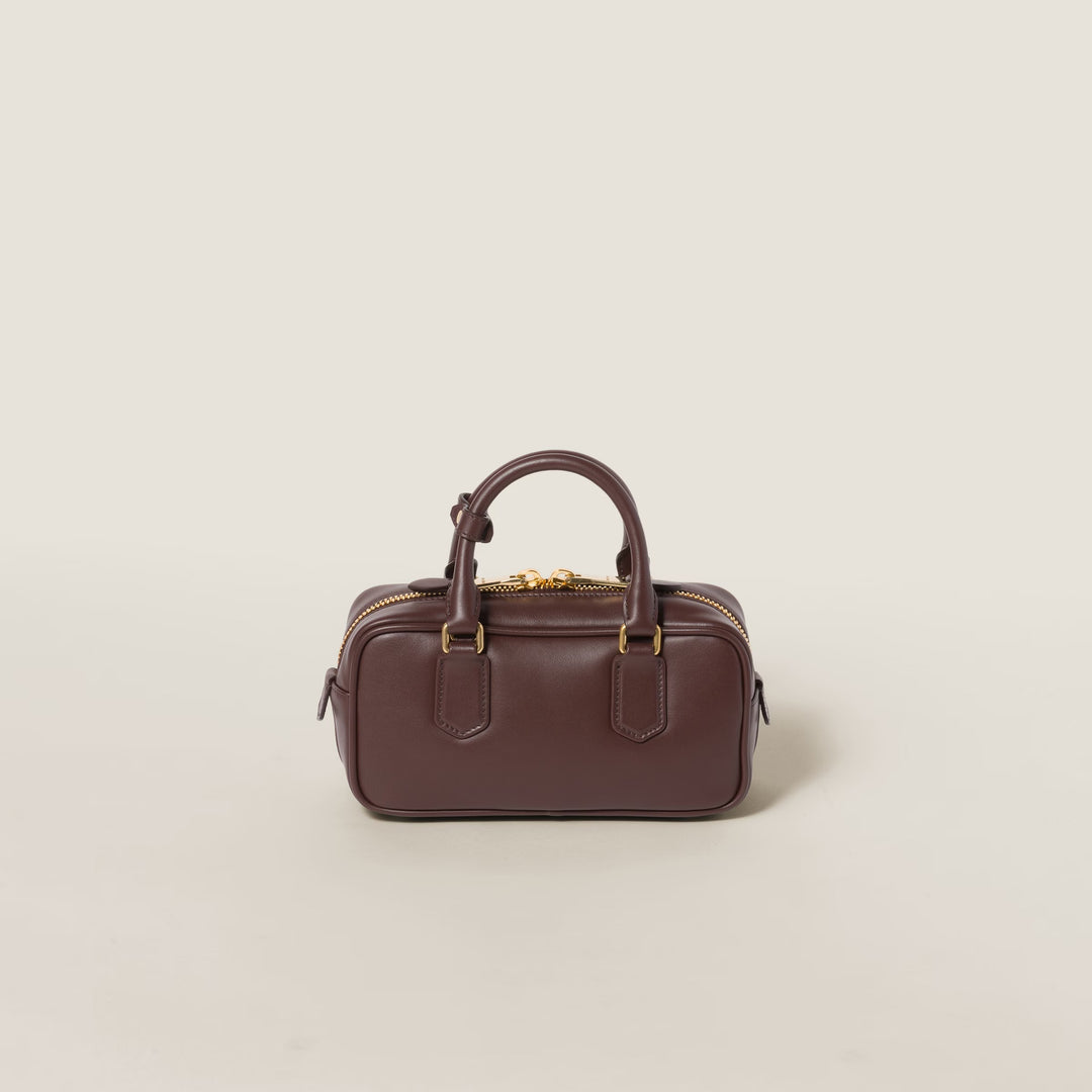 Valersia Miu Miu Arcadie Bag - Structured Mini Design