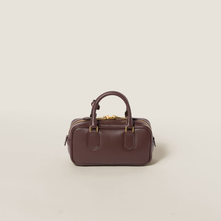 Valersia Miu Miu Arcadie Bag - Structured Mini Design