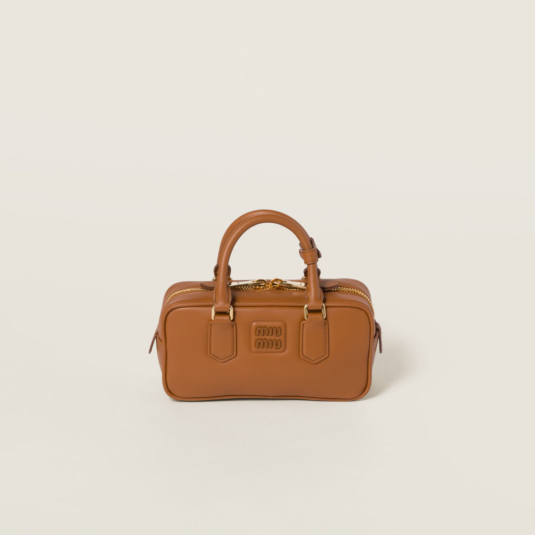 Valersia Miu Miu Arcadie Bag - Structured Mini Design