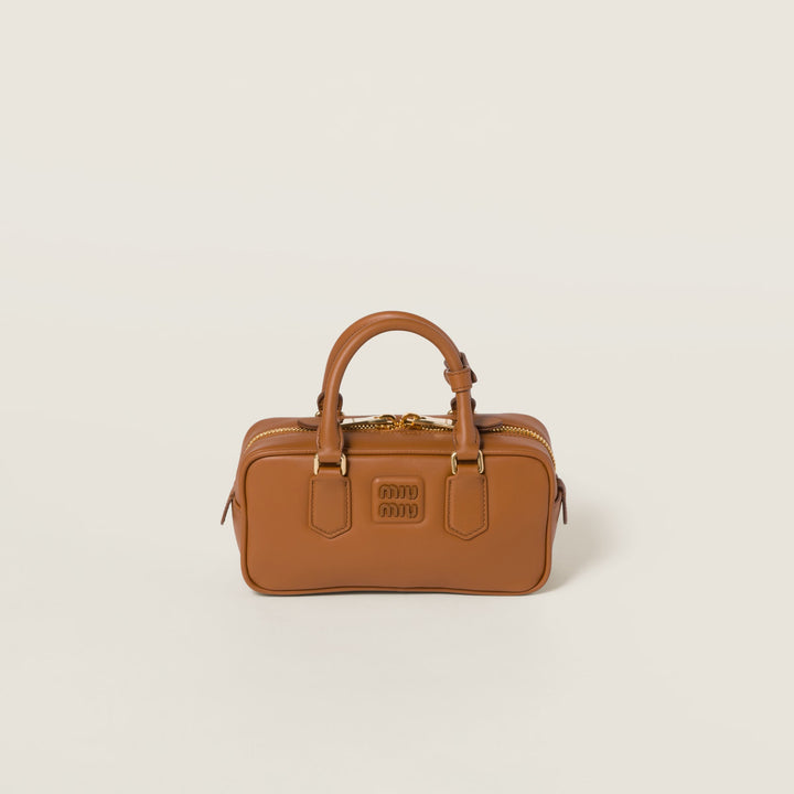 Valersia Miu Miu Arcadie Bag - Structured Mini Design