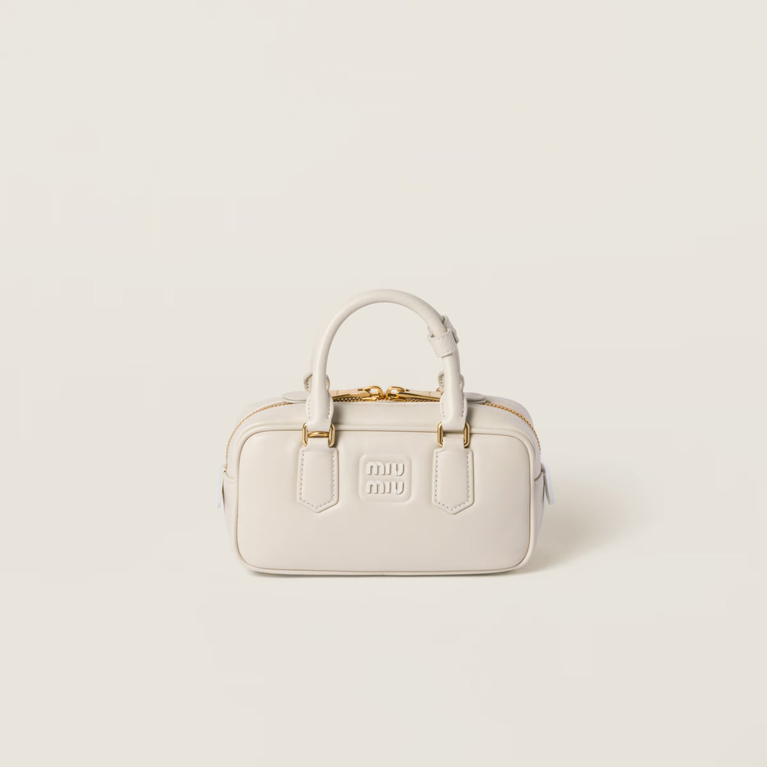 Valersia Miu Miu Arcadie Bag - Structured Mini Design