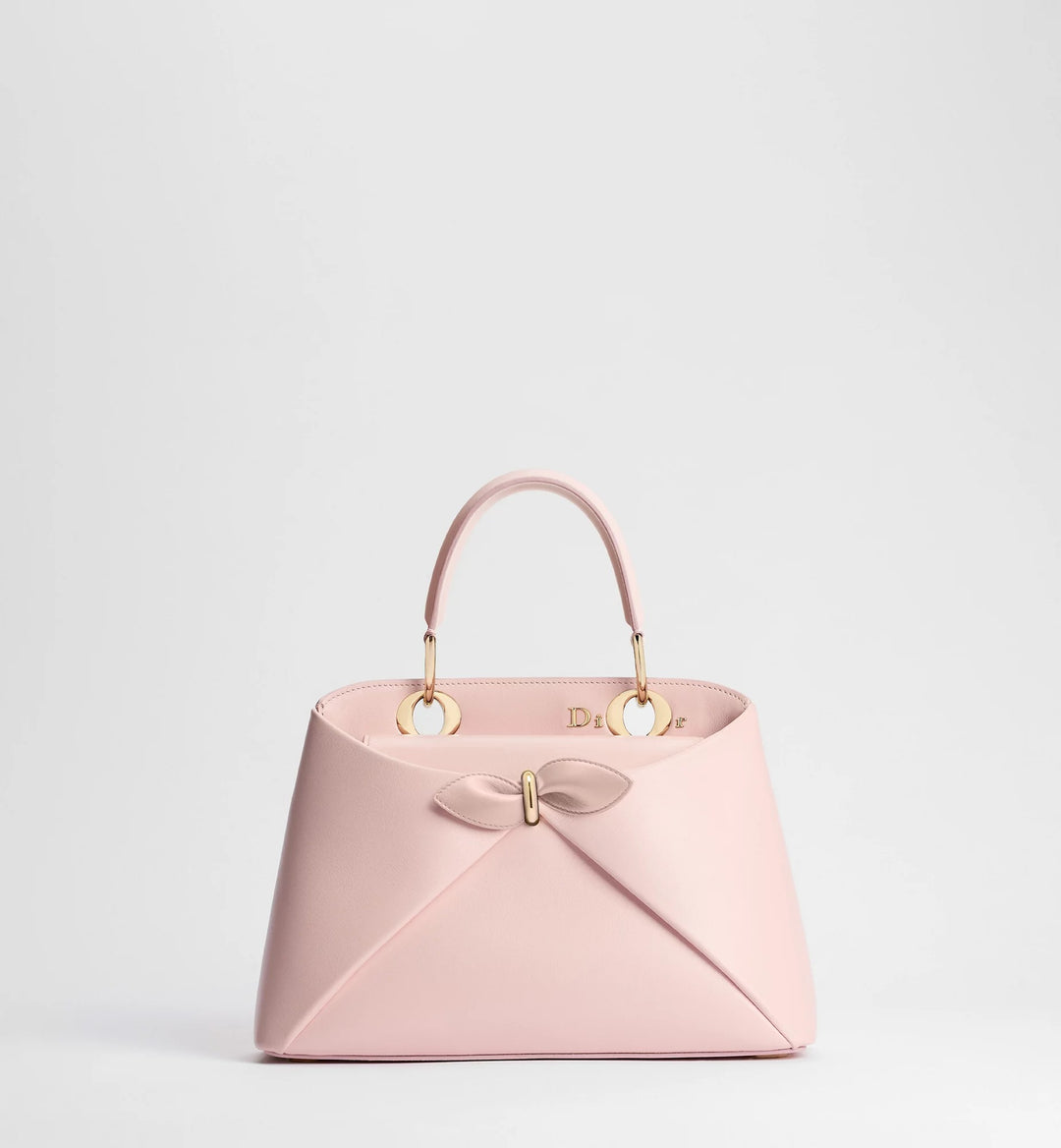 Valersia Dior Cigale Bag – Elegant Top Handle Leather Handbag