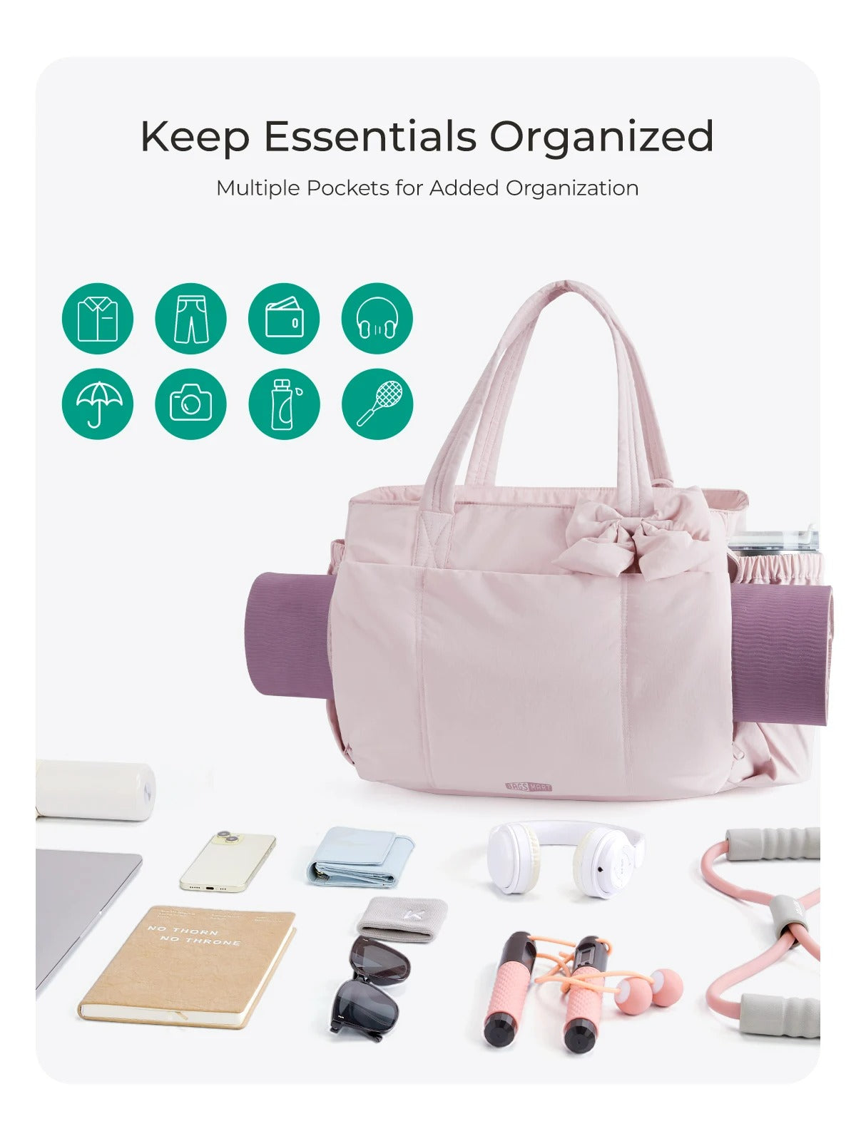 Valersia Bagsmart Active Tote Bag