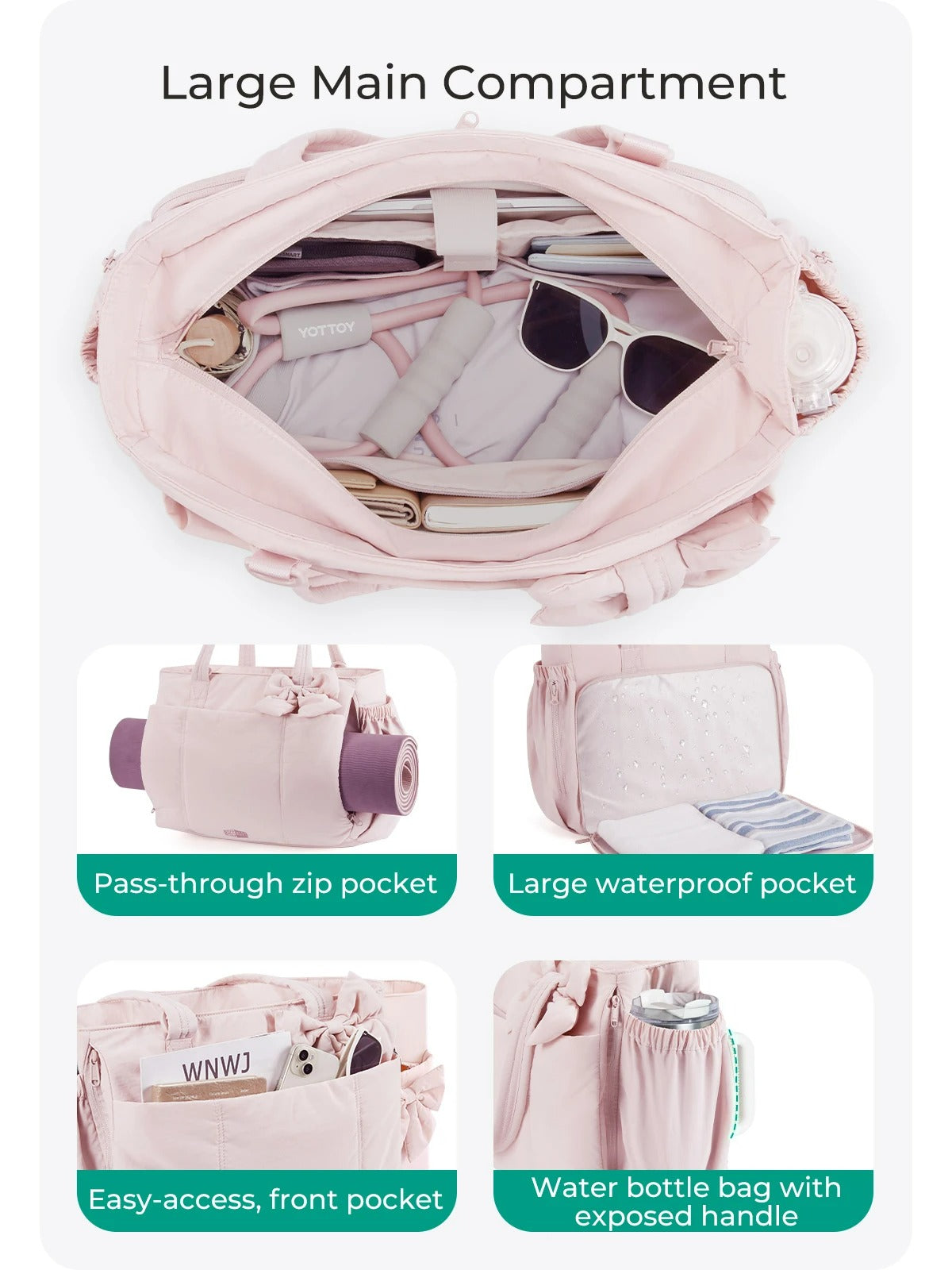 Valersia Bagsmart Active Tote Bag