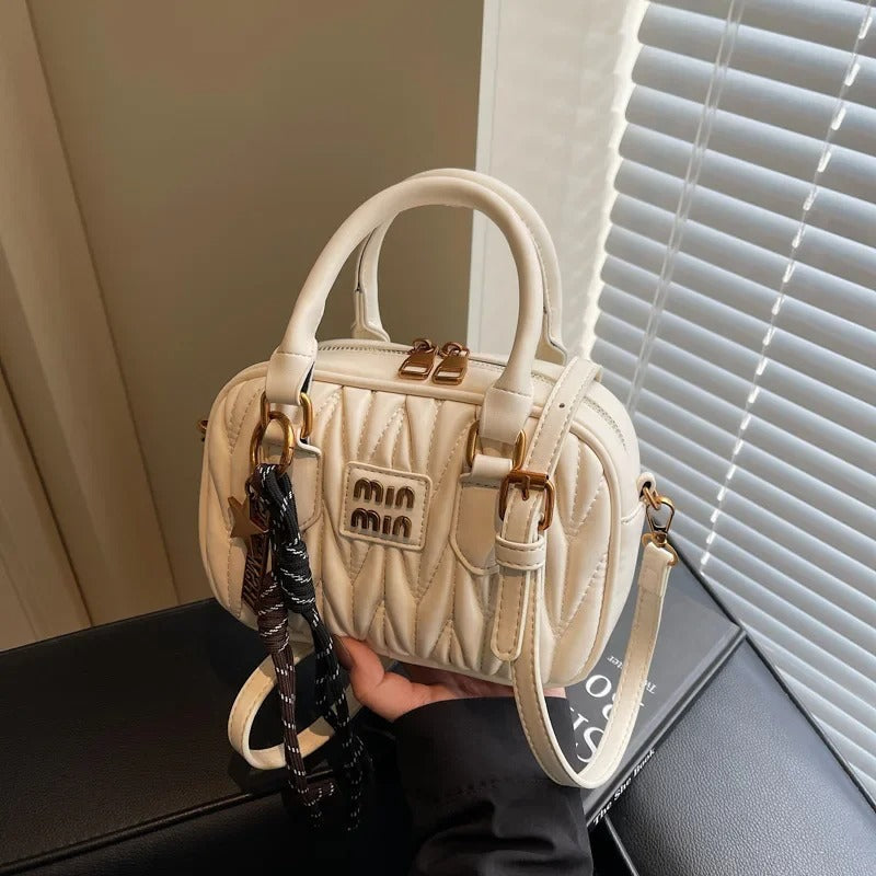 Valersia Mio Matelassé Napa leather bag | The iconic accessory for the modern woman