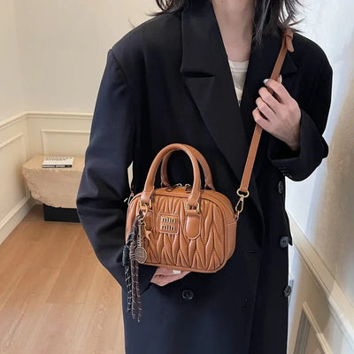 Valersia Mio Matelassé Napa leather bag | The iconic accessory for the modern woman