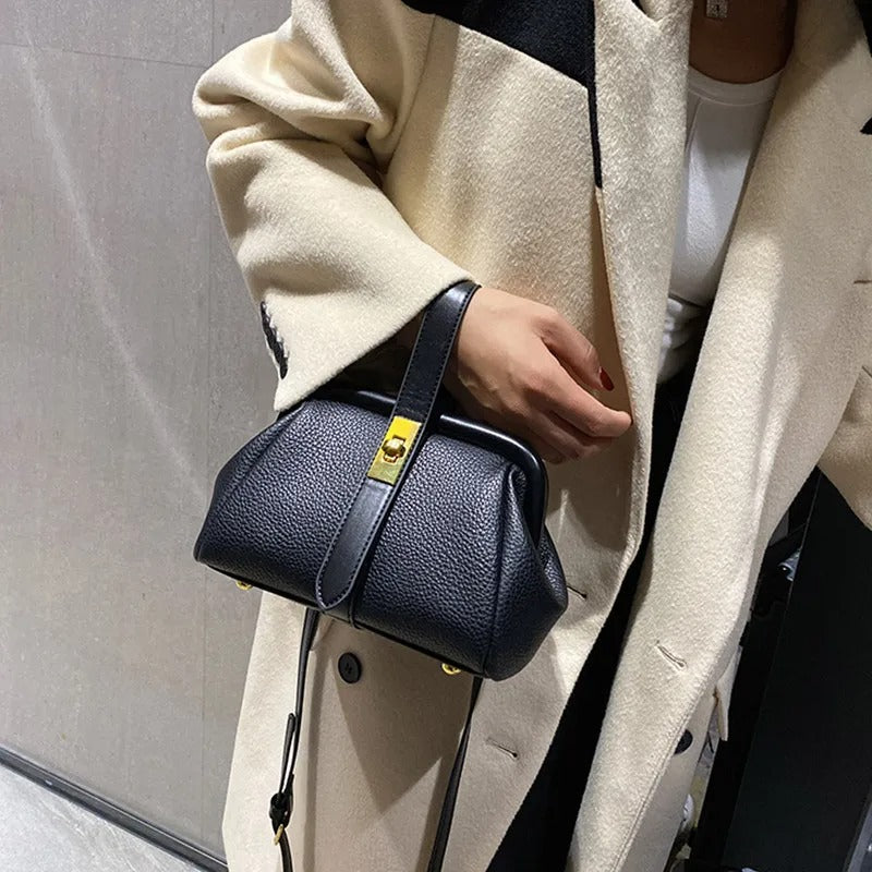 Valersia Modern luxury leather bag | Elegant and modern design