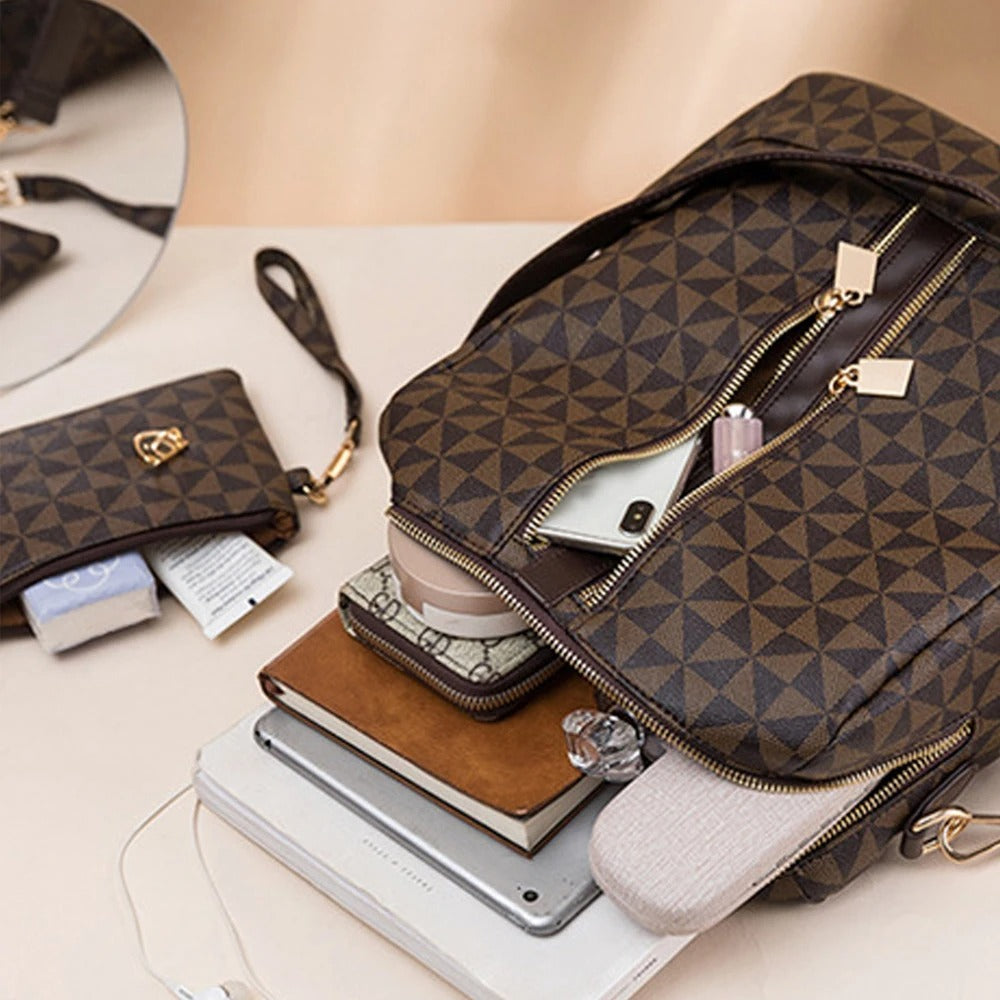 Valersia Elegant minimalist backpack | Classic and elegant design