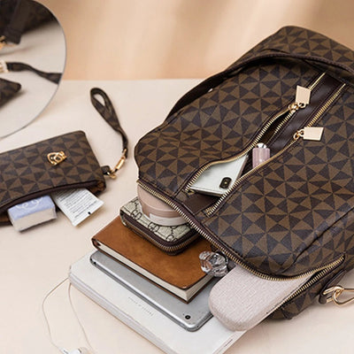 Valersia Elegant minimalist backpack | Classic and elegant design