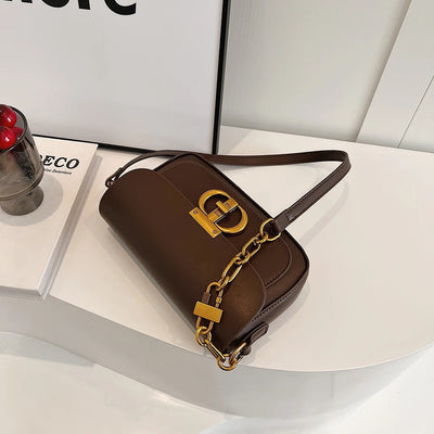 Valersia Luxury leather shoulder bag | Elegant and timeless design