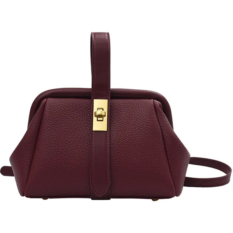 Valersia Modern luxury leather bag | Elegant and modern design