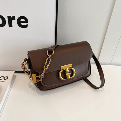 Valersia Luxury leather shoulder bag | Elegant and timeless design