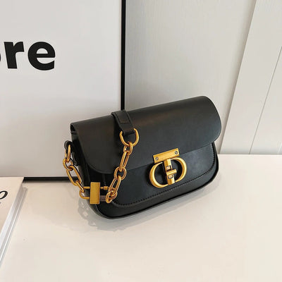 Valersia Luxury leather shoulder bag | Elegant and timeless design