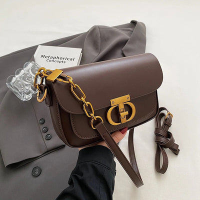 Valersia Luxury leather shoulder bag | Elegant and timeless design