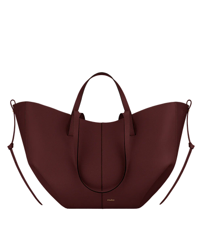 Valersia Poléne Cyme bag in genuine leather | Elegant design and spacious