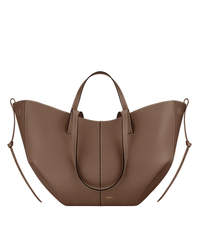 Valersia Poléne Cyme bag in genuine leather | Elegant design and spacious