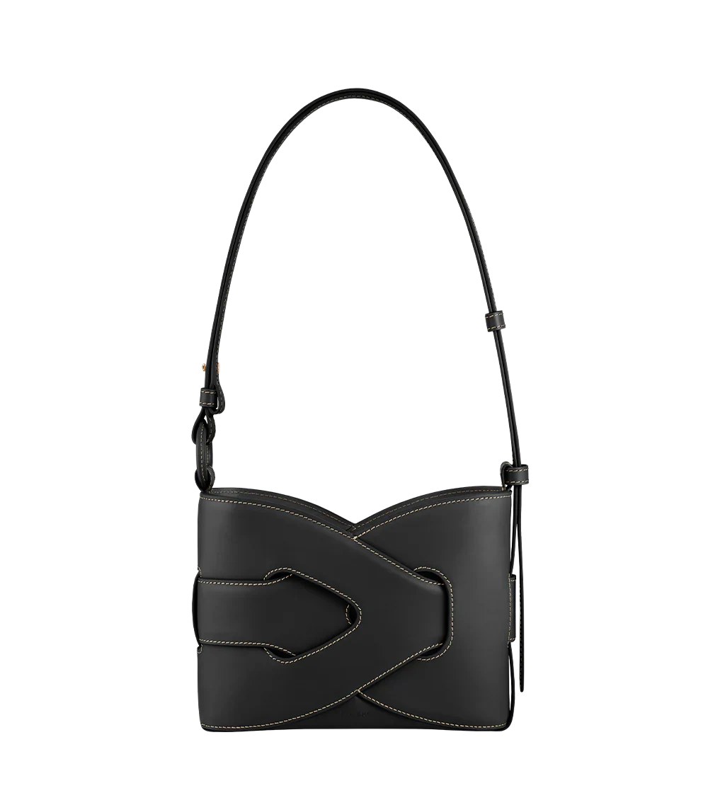 Polène Nodde Seau | Genuine Leather & Unique Elegance