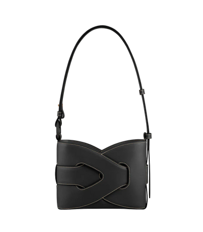 Polène Nodde Seau | Genuine Leather & Unique Elegance