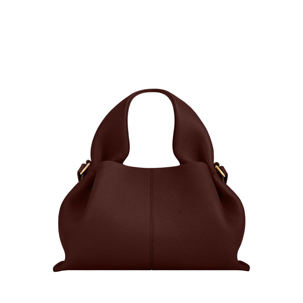 Valersia Poléne Numéro Mini Leather Bag | Elegant and Compact Design