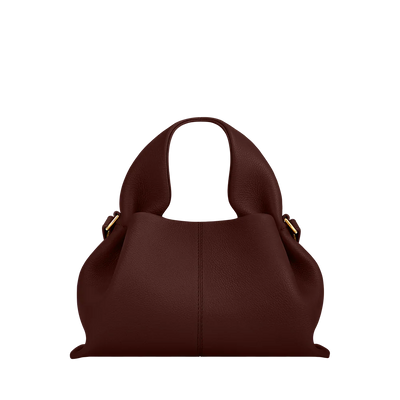 Valersia Poléne Numéro Mini Leather Bag | Elegant and Compact Design