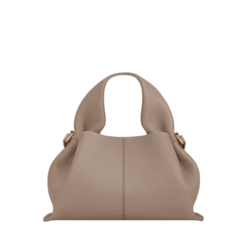 Valersia Poléne Numéro Mini Leather Bag | Elegant and Compact Design